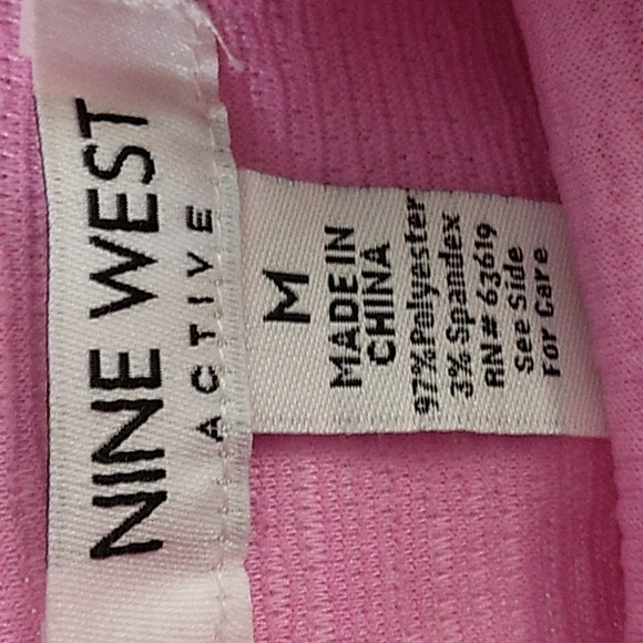 Barbie Core Pink Nine West Active NWT - Picture 4 of 8